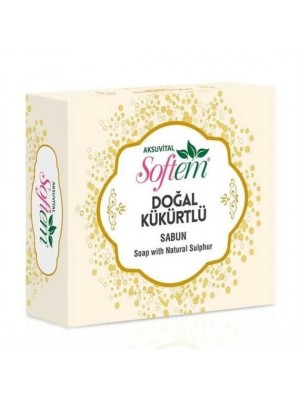 SFT DOĞAL KÜKÜRTLÜ SABUN 130 G